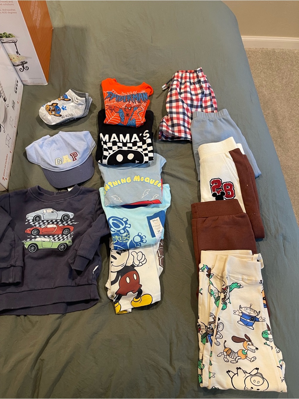 24M-3T clothing bundle